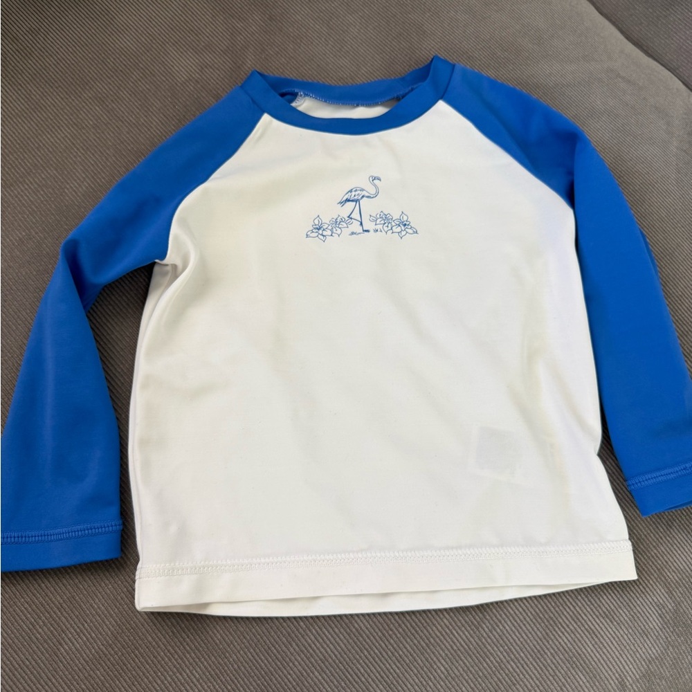 Janie and Jack Rash-guard Shirt